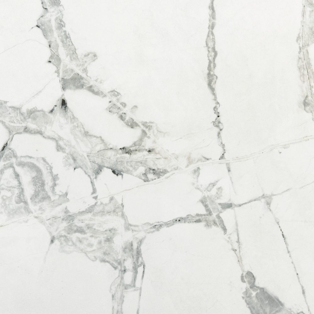 Close up of a white marble textured wall